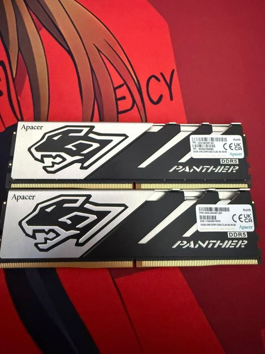 ОЗУ 64гб ddr5 2*32