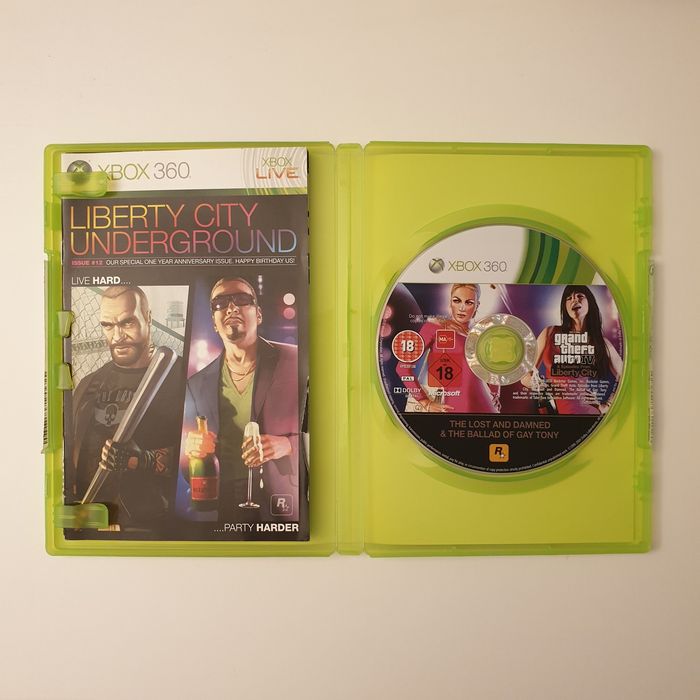 GTA/Grand Theft Auto 4 The Complete Edition Xbox 360/Xbox One/Xbox Series X