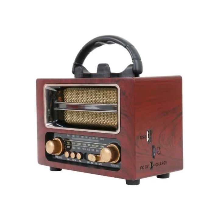 Ретро радио с Bluetooth, USB и батерия KTF-2013