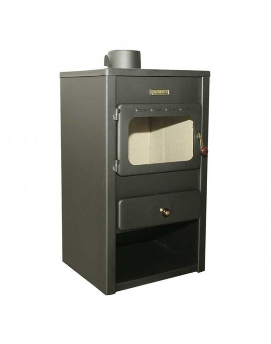 Камина Купро Лукс с ламаринен плот