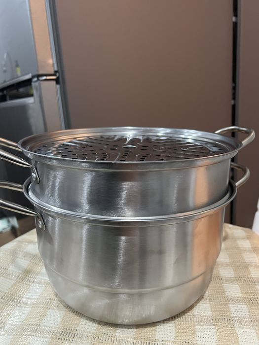 Мантоварка с таймером