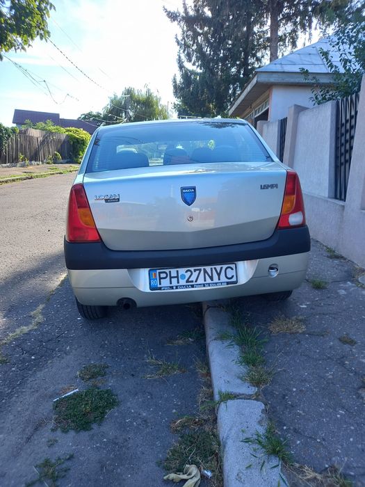 Autoturism Dacia berlina perfectă stare de funcționare, prima înmatric