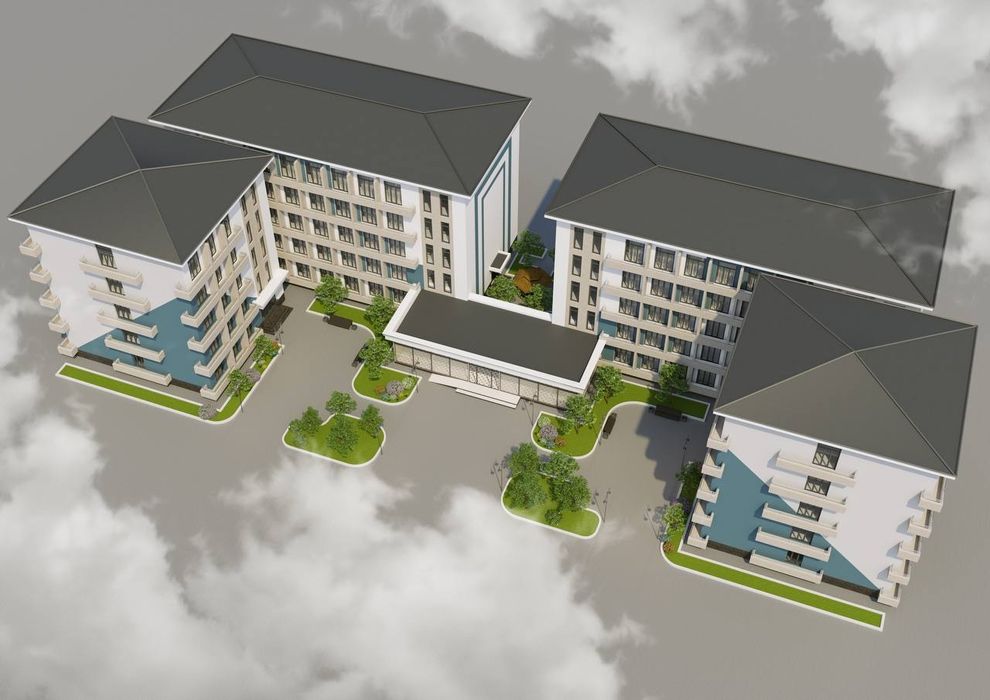 Продаётся незавершённая под строительство Клиника.