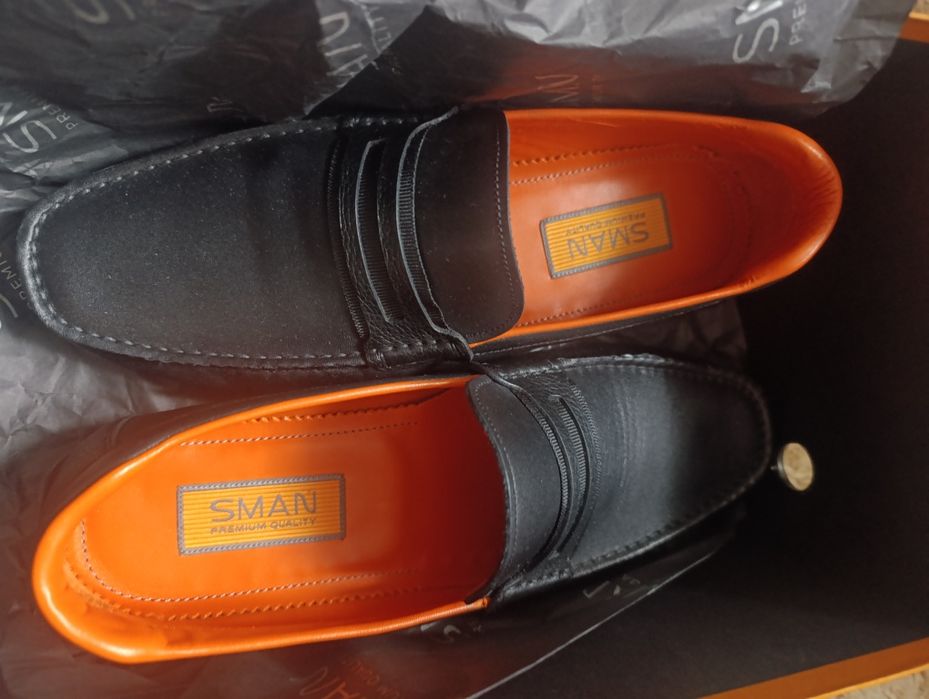 Мокасины Sman новые