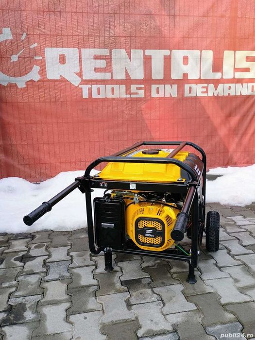 Inchiriem Generatoare Atlas Copco/Generatoare cu aparat de sudura