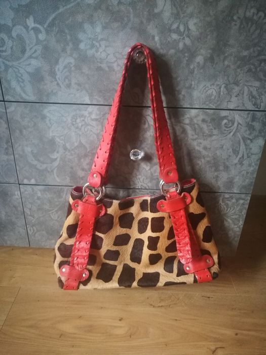 Голяма чанта естествена кожа