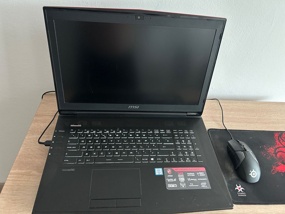 Laptop gaming msi
