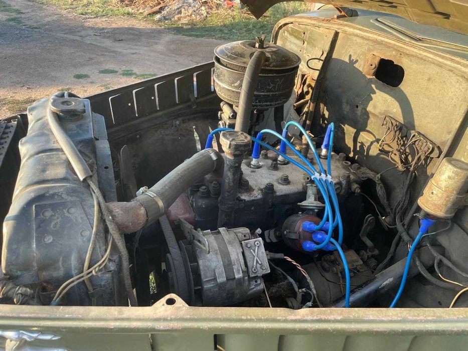 продаётся автомобиль ГАЗ 69А