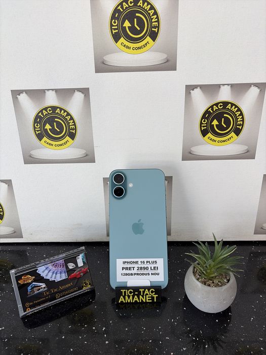 Iphone 16 Plus *Tic Tac Amanet*