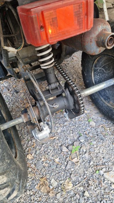 Квадроцикл китайский