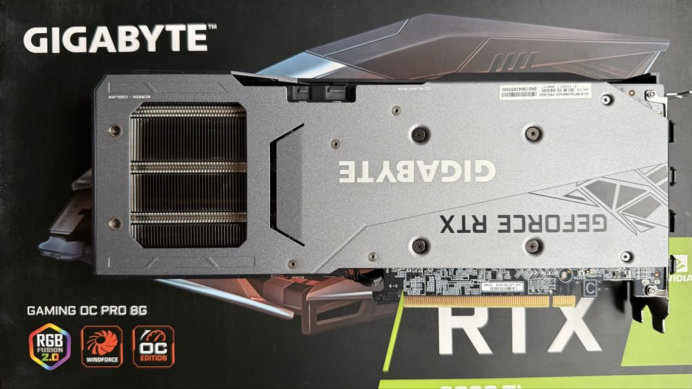 GigaByte geforce RTX 3060 ti