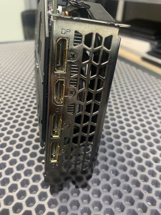 Видеокарта GTX 1660 super 6gb.