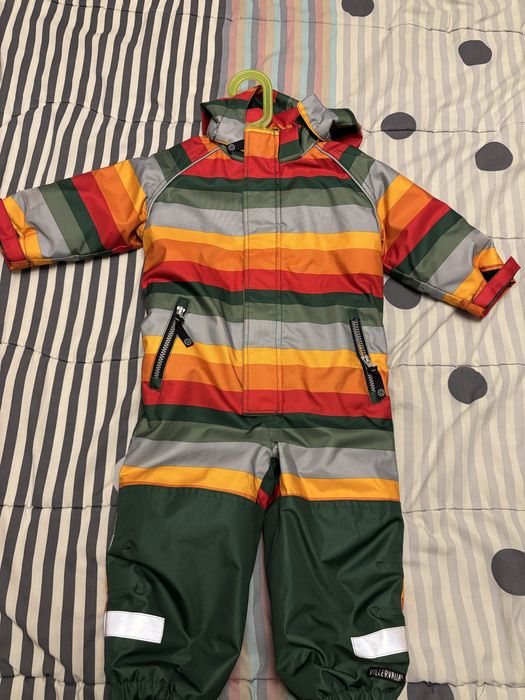 Детски зимен гащеризон Villervalla 86см