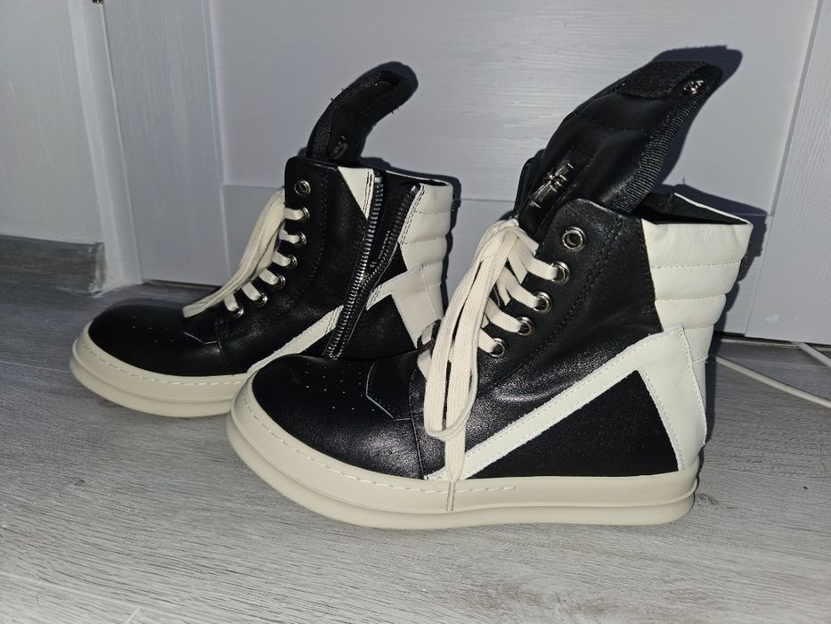 Adidasi Rick Owens Geobasket