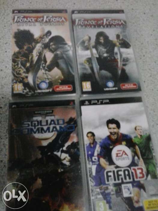 Jocuri PSP - Prince of Persia, Squad Command