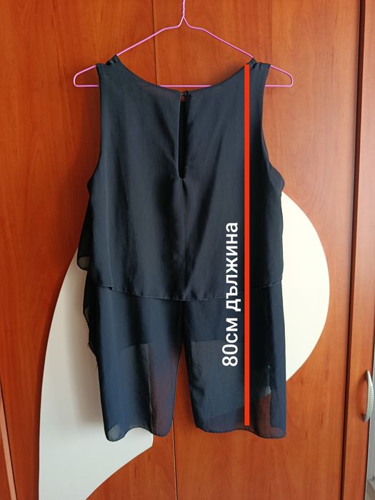 Дамски топ / потник шифон