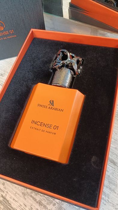 Луксозен арабски Нов парфюм Swiss arabian incense 01