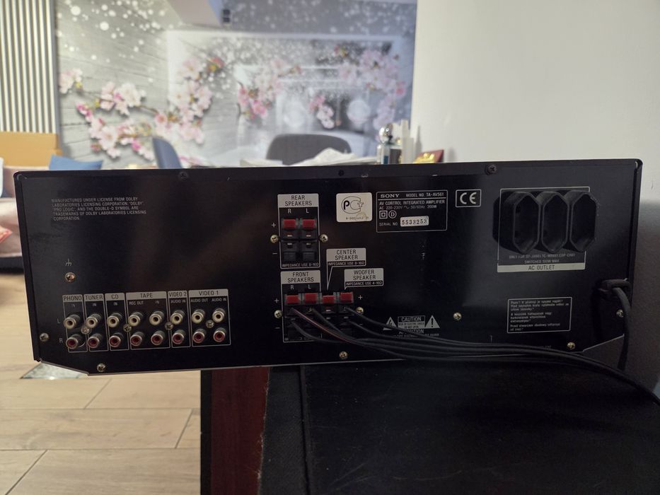 Statie sony, boxe pioneer, subwoofer magnat