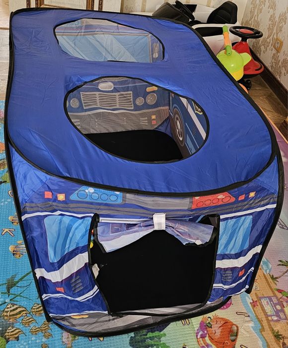 Продажа Детская палатка+игрушки