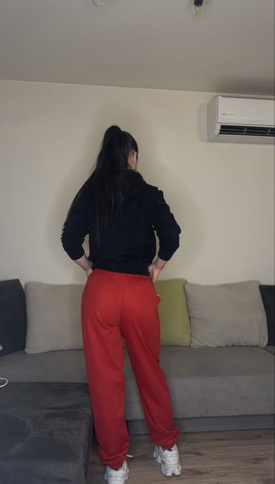 Женски карго панталон Adidas