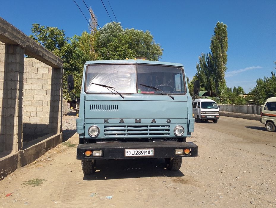Камаз самасавал 1990
