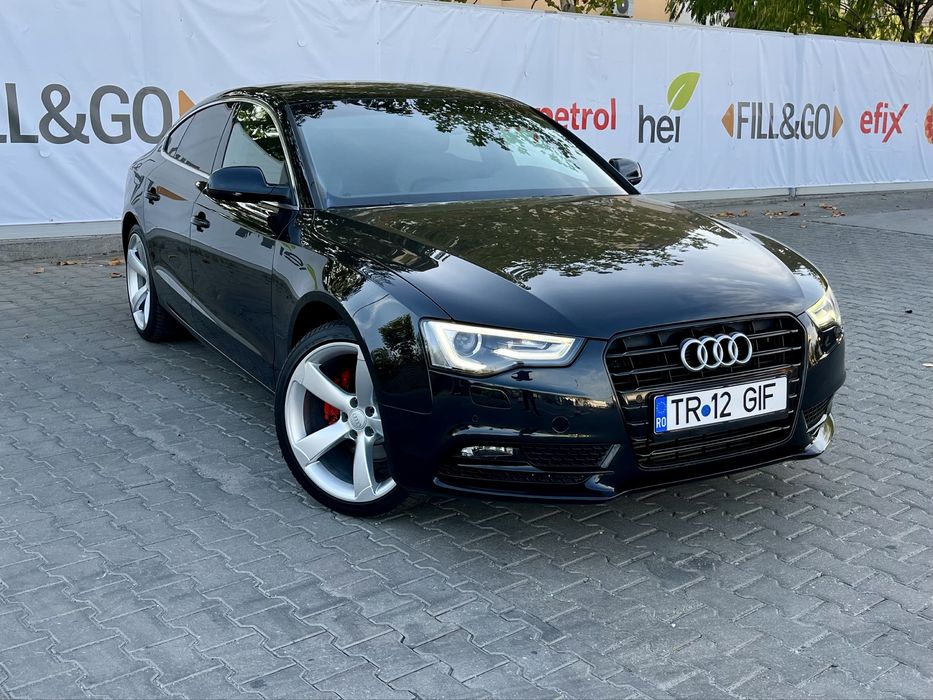 AUDI A5 Sportback 2013 — imagine 2