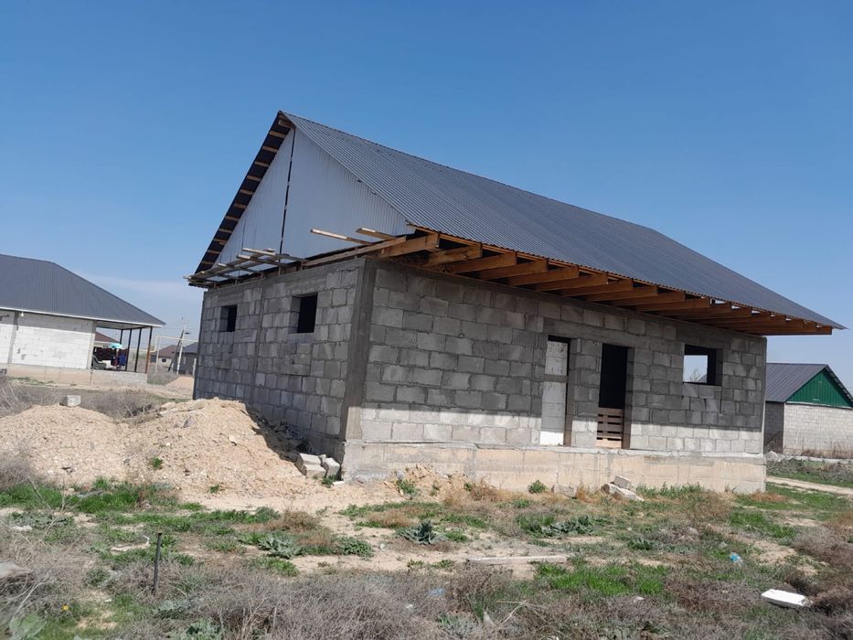 Продам дом 10х8 Село Улан