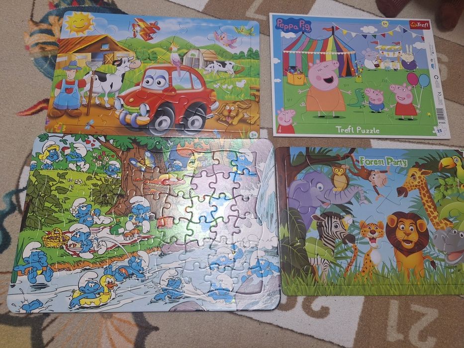 Разнообразие от пъзели