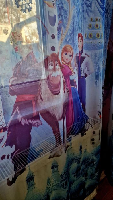 Set perdea si draperii Frozen