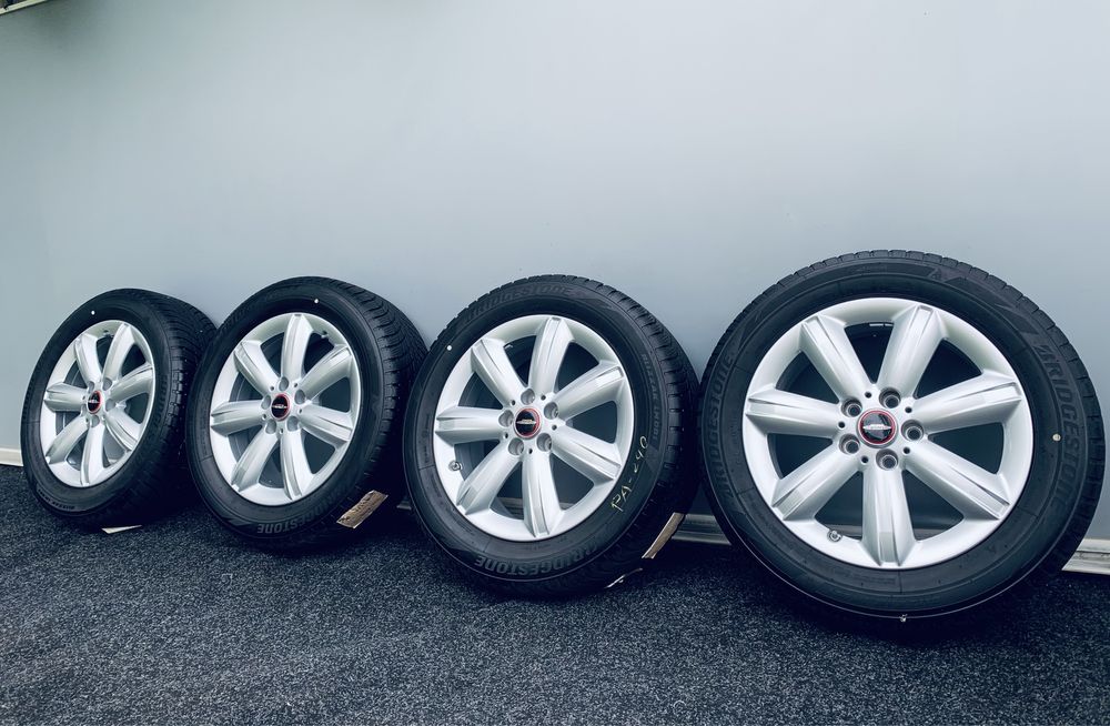 Jante originale MINI COUNTRYMAN F60 JCW 17” Styling JCW Spoke 815