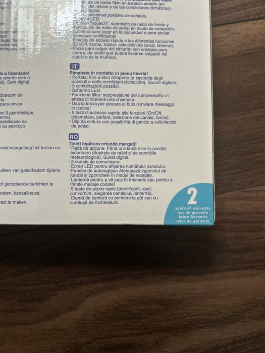 Talkies-Walkies Walkie-Talkies nou