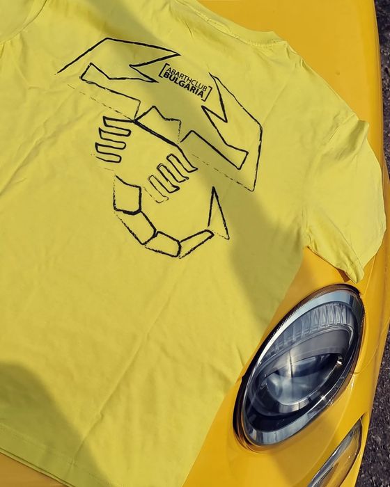 [ ABARTH CLUB BULGARIA ] T-shirt - Фенска тениска + персонализиране