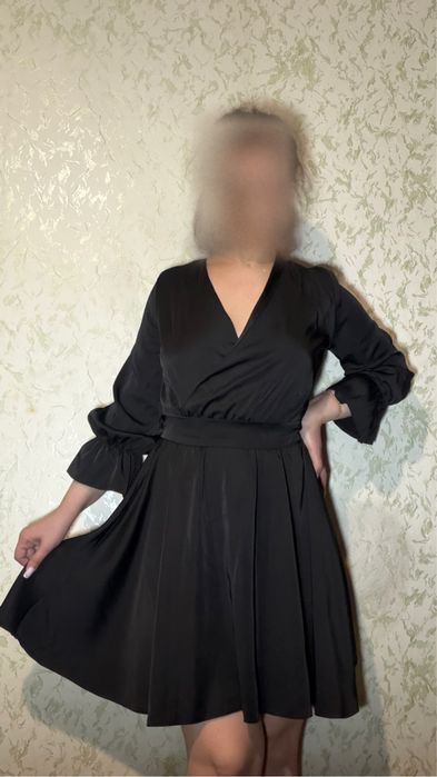 Продам черное вечернее платье