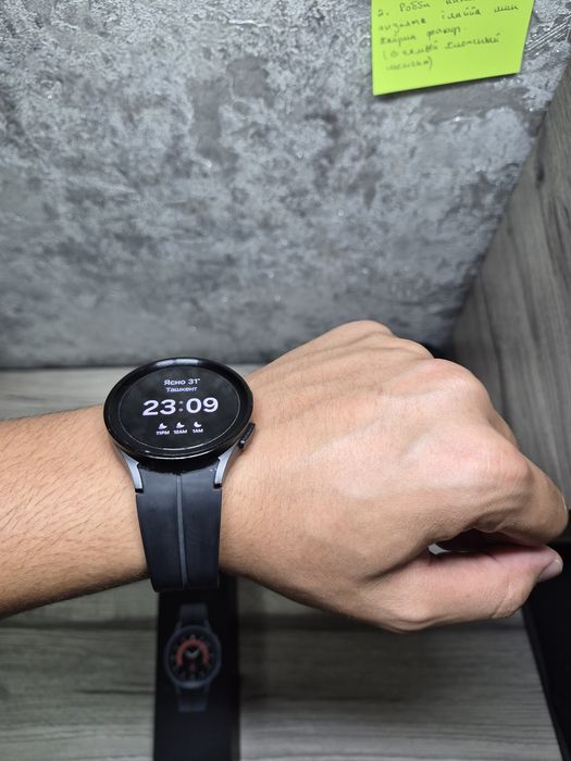 Samsung watch 5 pro srochno sotiladi