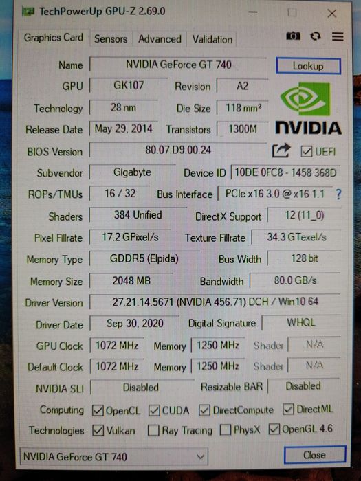 Unitate PC,i5 4690K-3,50GHZ,16Gb RAM 1600 Mhz,GT 740,SSD,HDD 1,75Tb