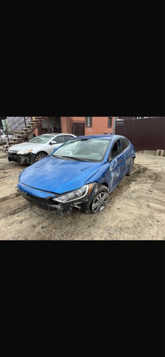 Hyundai Elantra 2017года