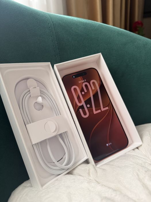 iPhone 17 Pro 256GB – baterie 100% – garanție Apple până la 29.11.2026