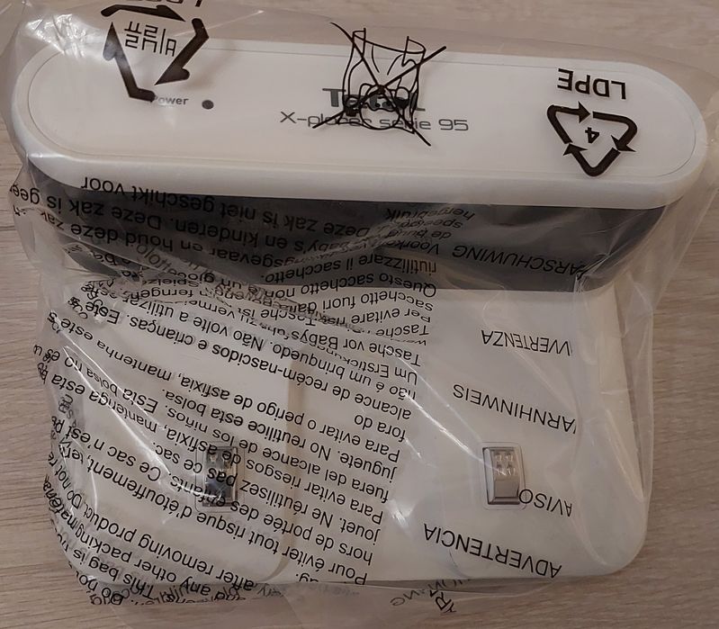 Робот пылесос тефаль