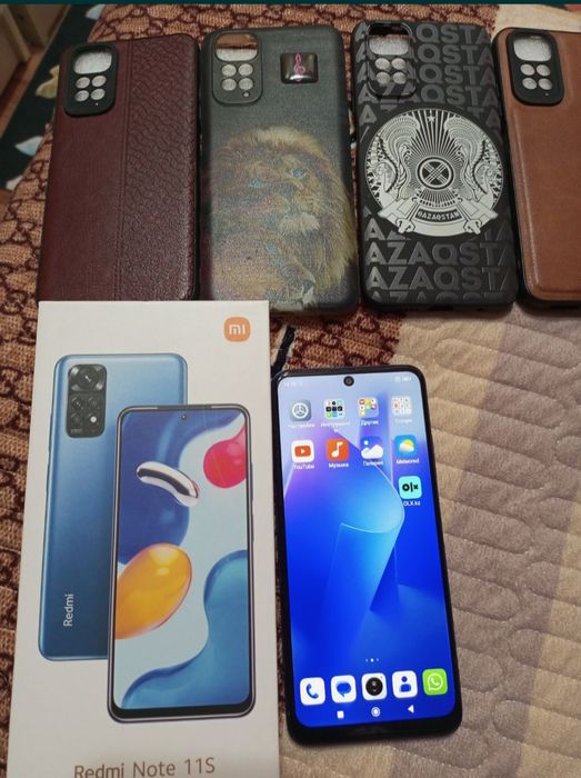 Redmi note 11s ( 128 g )