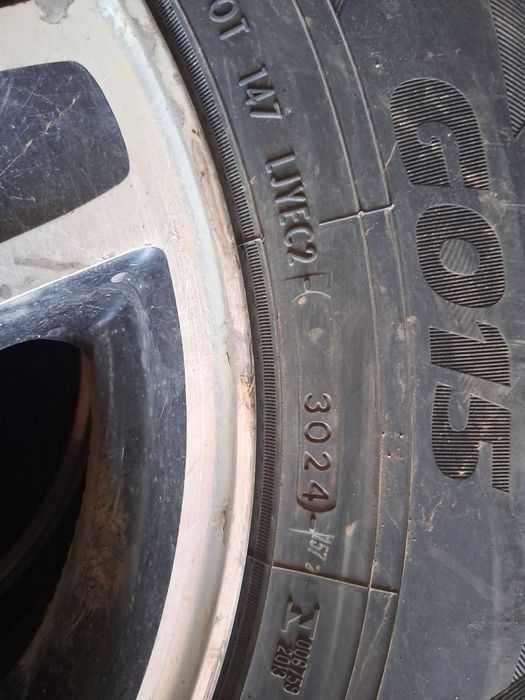 гуми  за Toyota fj cruiser 265/65/17