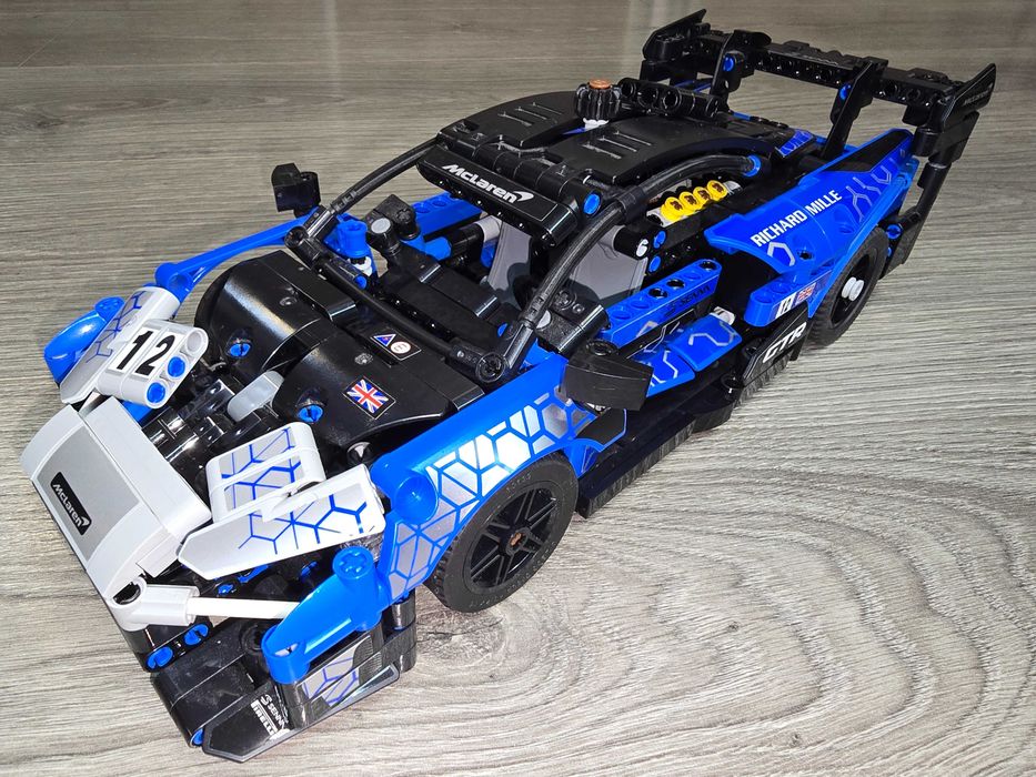 LEGO Technic - McLaren Senna GTR 42123, 830 piese Constanta • OLX.ro