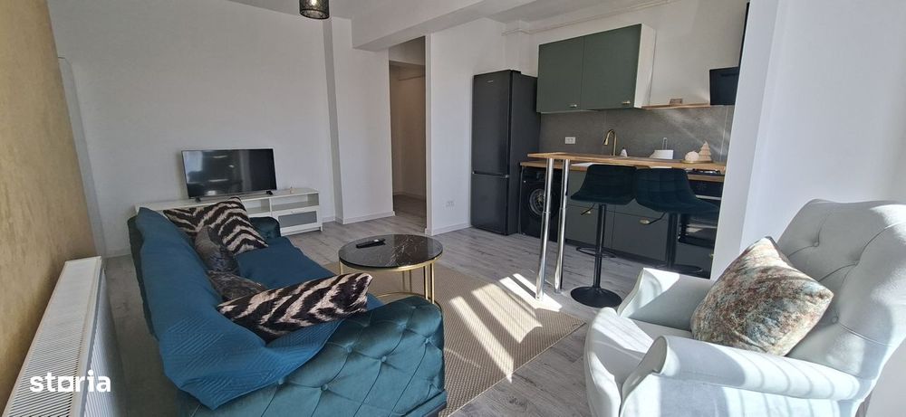 Apartament cu doua camere, open space