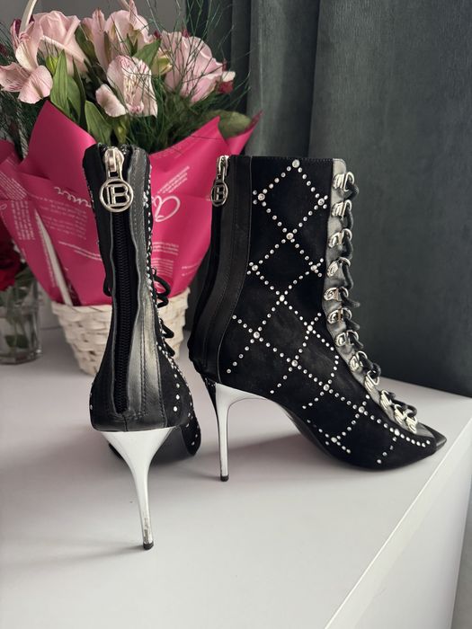 Sandale Balmain Ryana autentici din piele