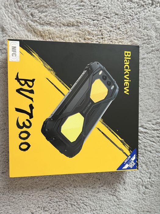 Blackview BV7300 – telefon rezistent, baterie mare, NFC