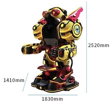 Готовый бизнес аттракцион робот