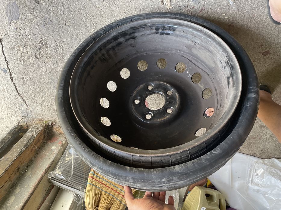 Rezerva space master R18, 5x130, Q7, touareg, cayenne