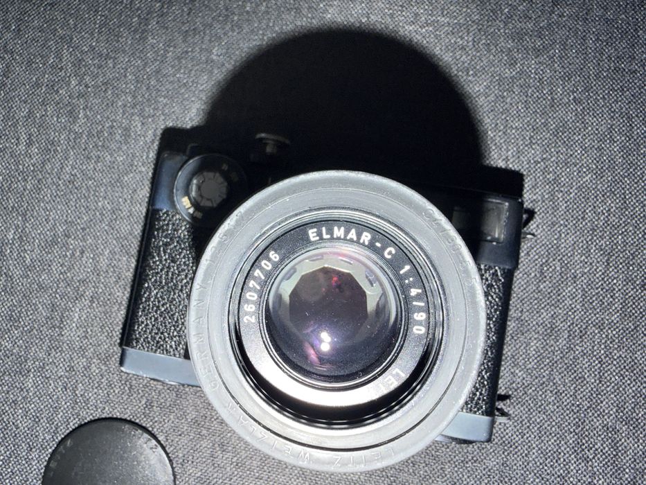 Leica CL cu Obiectiv  Leitz Wetzlar 90mm f4