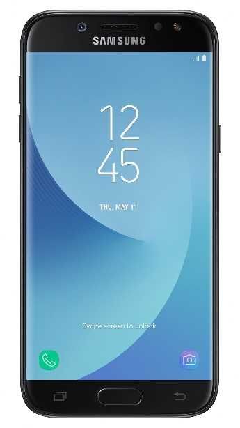 Telefon mobil Samsung Galaxy J5 (2017), Dual Sim, 16GB, 4G, Black