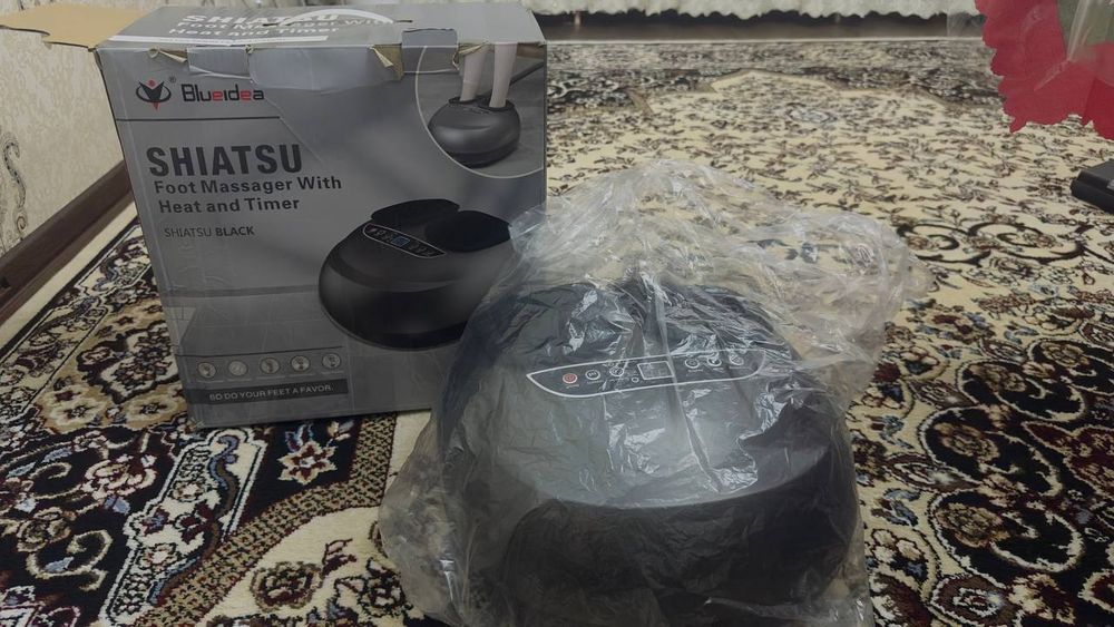 Оёок масажор SHİATSU  сотилади янги ишлатилмаган.