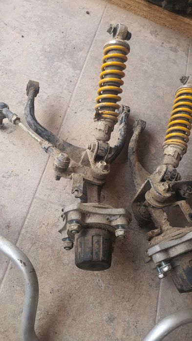 Set Bascule Bune-Complete Atv E-TON 150cc 200cc 250cc-Brat-Brate Fata